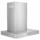 Zline 24  Stainless Steel Wall Range Hood Led W baffles Ke-24