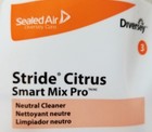 Diversey Stride Neutral Cleaner  Citrus Scent  Smart Mix Pro Bag  2 Pack