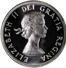 1963 Canadian Silver 50 Cents Half Dollar  800 Uncirculated Coin