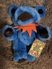 1992 Liquid Blue Grateful Dead Teddy Bear 12 Inches New With Tags  Includes Card