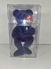 1st Edition 1997 Ty Princess Diana Beanie Baby Made In China P e  Pellets  case