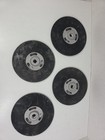 Lot Of 4-norton Air Cooled Back Up Pad For Fiber Discs 7 x5 8 -11 636425-43422