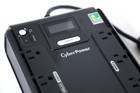Cyber Power Ec750g Ecologic Ups 12 Outlet 6 Surge 750va 120v Tested No Battery