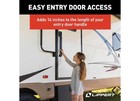 Lippert 2022301969 Latchxtend Rv Door Handle Extension