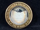 The Mirage Casino Las Vegas Ltd Ed  999 Silver Strike  10 Gaming Token