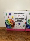 Adeweave Pom Poms 1000 Count Assorted Sizes   Colors - Non-toxic Arts   Crafts