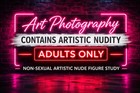 Pinup Girl 4x6 Glossy Photograph Beautiful Woman Nude Model Female Form Fine Art