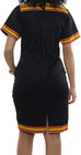 Bohemian African Dashiki Midi Dress - Vintage Ethnic Style For Women
