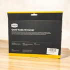 Ooni Koda 16 Protective Cover Waterproof   Weatherproof Pizza Oven Cover  Black