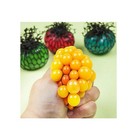 Mesh Squishy Ball Squeeze Grape Relieve Pressure Ball  Colors May 1