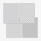 Mini Metal Kit - Reusable Airbrush Stencil Template