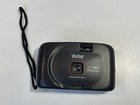 Vintage Vivitar Ic101 35mm Point   Shoot Film Black Camera Focus Free Free Ship