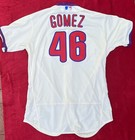 2016 Philadelphia Phillies Jeanmar Gomez Game Worn Photomatched Jersey Mlb Auth