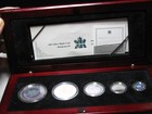 2003 Canada 999 Silver Halogram Set
