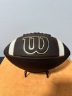 Wilson Gst Tdy Youth Prepped Leather Football -brand New  same Day Shipping  