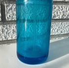 Nice Antique Blue Seltzer Bottle  Famous Beers Inc  Brooklyn  Ny Reg Cont  26oz