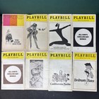 Vintage 1970s Broadway Playbill Lot Of 14 Theater Programs Musicals   Plays
