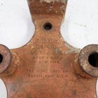 Ridgid Bc410 Bench Mount Top Screw Pipe Conduit Chain Vise 1 8 -4  Barn Find