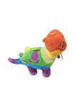 Neopets Keyquest Series 4 Rainbow Chomby Plush 7    2008 With Tag