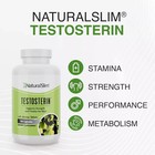Naturalslim Testosterin Men s Multivitamins Testosterone Booster 180 Capsules