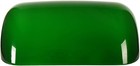 Newrays Green Glass Bankers Lamp Shade Replacement Cover l8 85 W5 11 