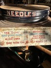 Boye Antique Sewing Machine Needle General Store Display Counter Case Needles