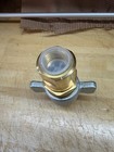  1    Npt Wet-line Wing Nut Hydraulic Quick Disconnect Coupler Set