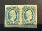 Csa Scott    11  Mint Pair Small Thins  2026 Scott Catalogue Value   40 00