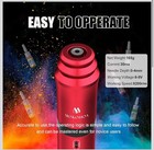 Complete Professional Tattoo Gun Kit Rotary Tattoo Pen Machine For Beginners-red