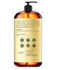 Premium Organic Castor Oil 100  Pure And Hexane-free Cold-pressed Beauty 16 Fl 