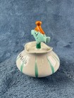 Mid Century Holt Howard Pixieware Relish Condiment Jar With Spoon