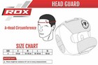 Boxing Headgear By Rdx  Mma Training  Headguard For Muay Thai And Kickboxing
