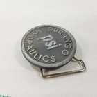 Vintage Durango Psi Hydraulics Belt Buckle