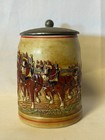 Clydesdales Lidded Stein Csl9 Variant 1976 Ceramarte Brazil