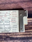 Teledyne Post Versalog Hemmi Slide Rule Brown Leather Case Ruler 44ca-600