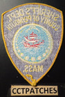 County Of Plymouth  Massachusetts Sheriff Shoulder Patch Ma