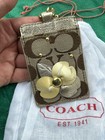 Coach Lanyard Id  Card Badge Holder         cute        
