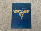 Van Halen 1979 Noel Monk Management Original Print Poster Type Ad Warner Bros