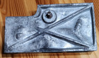 Vintage Toy Soldier Lead Mold   Soldier s Fighting With Rifle