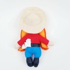 Vintage Looney Tunes Yosemite Same Plush Stuffed Doll Toy 1997 Ace 9 