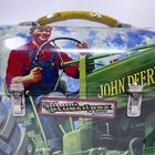 John Deere Metal Lunch Box Tin Gummi   treasure Box Kids Gift Nos Sealed