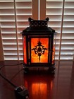 Natural Himalayan Ionic Crystal Salt Ambiance Accent Lamp With Dimmer Switch