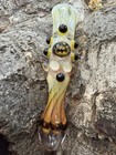 Bat Signal  Pipe Chillum  Made In Usa