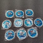 Lot Of 10 Vintage Coors Light Think Colder Drink Colder Refreezable Gel Coasters