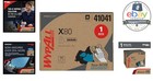 Heavy Duty Cleaning Towels Blue 152 Sheets Absorbent Oil Water Shop Rags