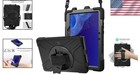 Versatile Shockproof Case For 10 1 Inch Samsung Galaxy Tab With Adjustable Strap