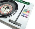 Deluxe Roulette Set With 10  Wheel
