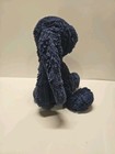 Jellycat Bashful Navy Blue Bunny With Pink Nose 12   retired