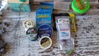 Fishing Mixed Lot     Line And Lures See Pictures