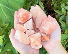 Himalayan Salt Chunks Crystals Rocks 3 Lb Bag  36 Oz  Air Purifier Negative Ions